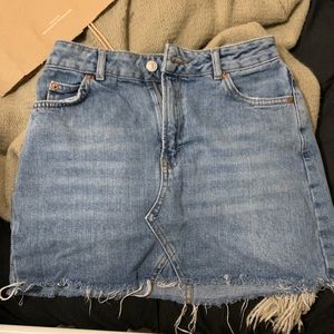Jean skirt